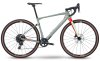 BMC URS ONE SPECKLE GREY / NEON RED S