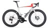 BMC Teammachine R 01 TWO Arctic Silver / Neon Red 58